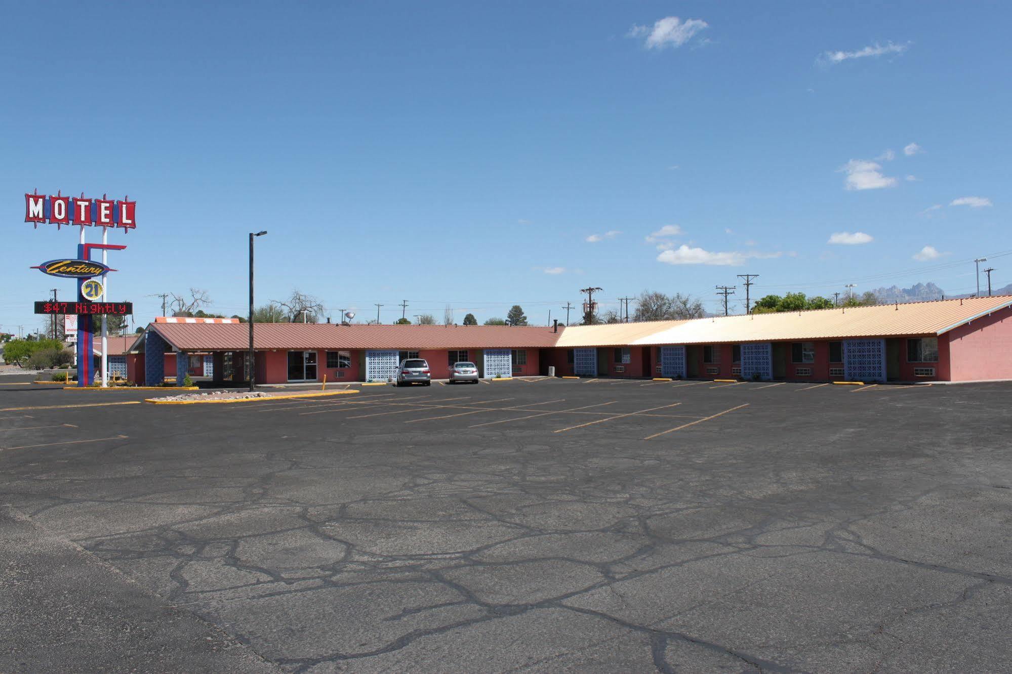 Century 21 Motel Las Cruces Exterior foto